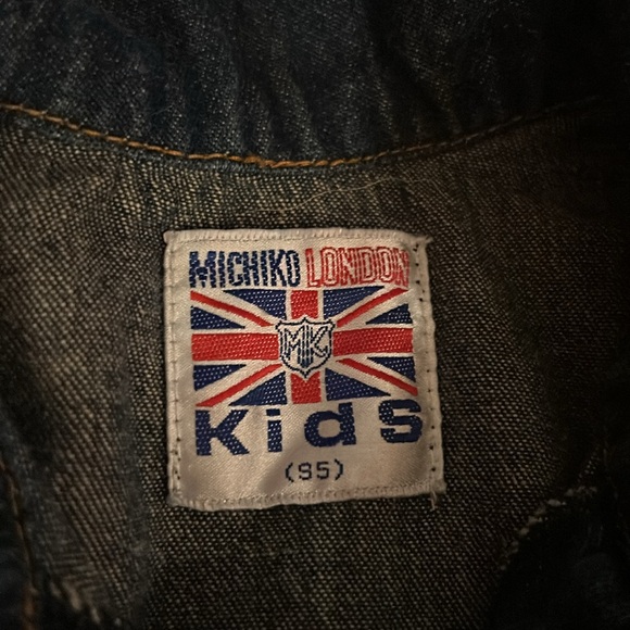 Michiko London kids coveralls jumpsuit - Picture 2 of 2
